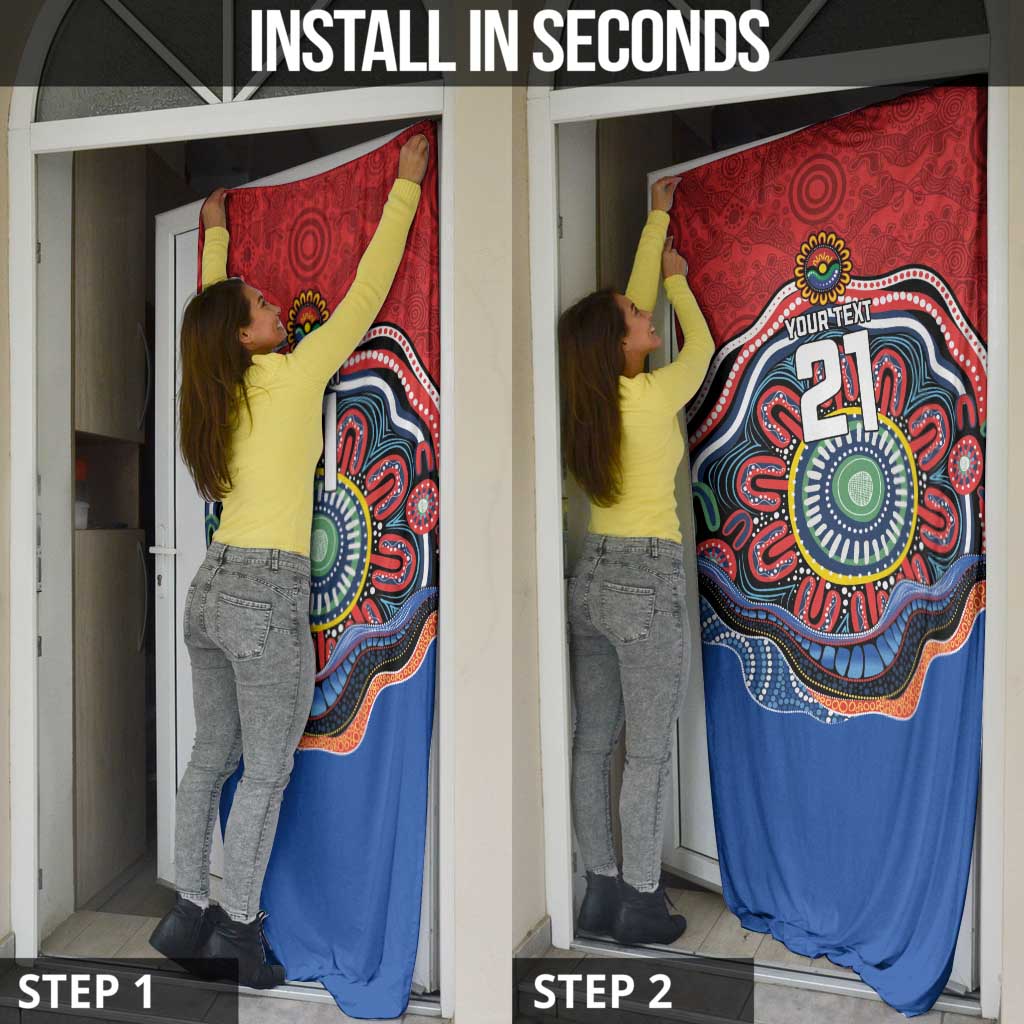 Custom Roosters Honouring First Nations Door Cover NAIDOC 2026 Deadly 50 Years