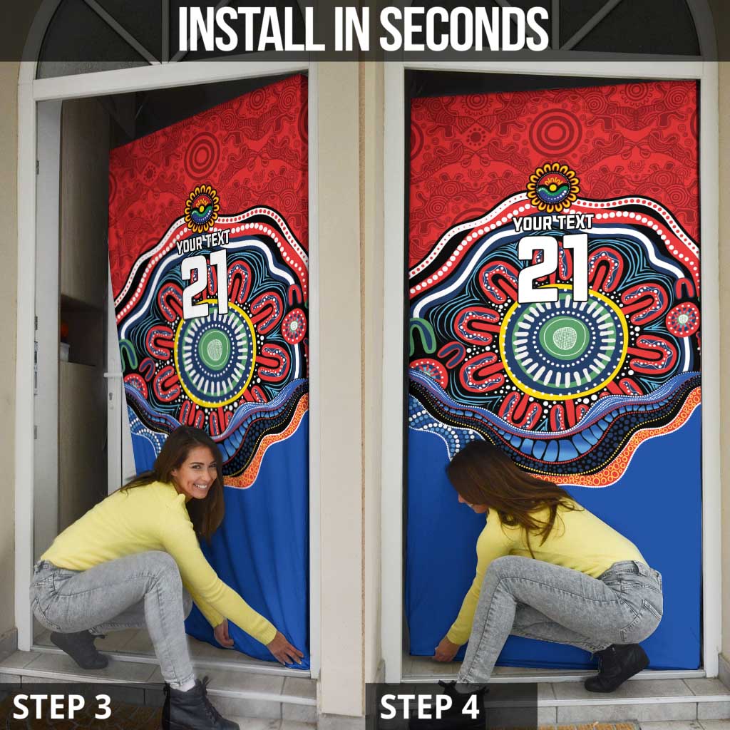 Custom Roosters Honouring First Nations Door Cover NAIDOC 2026 Deadly 50 Years