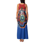 Custom Roosters Honouring First Nations Family Matching Tank Maxi Dress and Hawaiian Shirt NAIDOC 2026 Deadly 50 Years