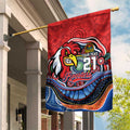 Custom Roosters Honouring First Nations Garden Flag NAIDOC 2026 Deadly 50 Years