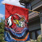 Custom Roosters Honouring First Nations Garden Flag NAIDOC 2026 Deadly 50 Years