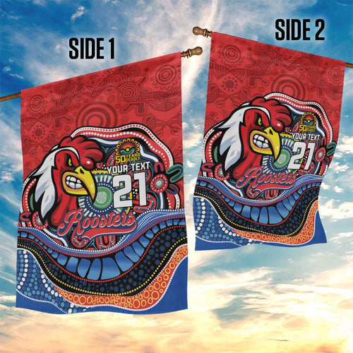 Custom Roosters Honouring First Nations Garden Flag NAIDOC 2026 Deadly 50 Years