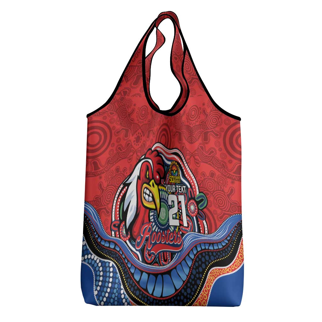 Custom Roosters Honouring First Nations Grocery Bag NAIDOC 2026 Deadly 50 Years
