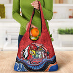 Custom Roosters Honouring First Nations Grocery Bag NAIDOC 2026 Deadly 50 Years