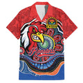 Custom Roosters Honouring First Nations Hawaiian Shirt NAIDOC 2026 Deadly 50 Years