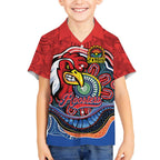Custom Roosters Honouring First Nations Hawaiian Shirt NAIDOC 2026 Deadly 50 Years