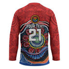 Custom Roosters Honouring First Nations Hockey Jersey NAIDOC 2026 Deadly 50 Years