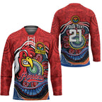Custom Roosters Honouring First Nations Hockey Jersey NAIDOC 2026 Deadly 50 Years