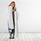 Custom Roosters Honouring First Nations Hooded Blanket NAIDOC 2026 Deadly 50 Years