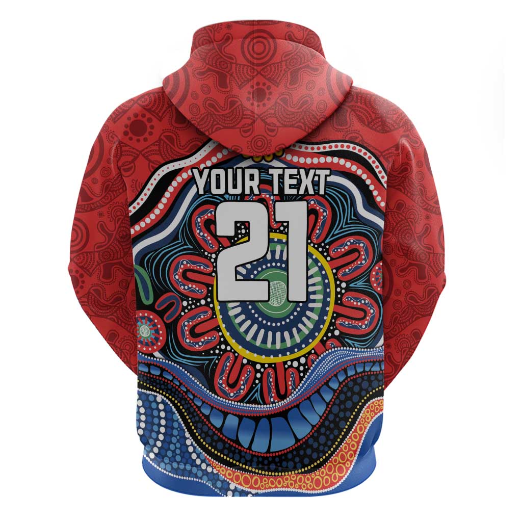 Custom Roosters Honouring First Nations Hoodie NAIDOC 2026 Deadly 50 Years