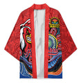 Custom Roosters Honouring First Nations Kimono NAIDOC 2026 Deadly 50 Years
