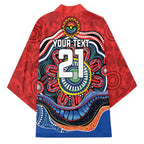 Custom Roosters Honouring First Nations Kimono NAIDOC 2026 Deadly 50 Years