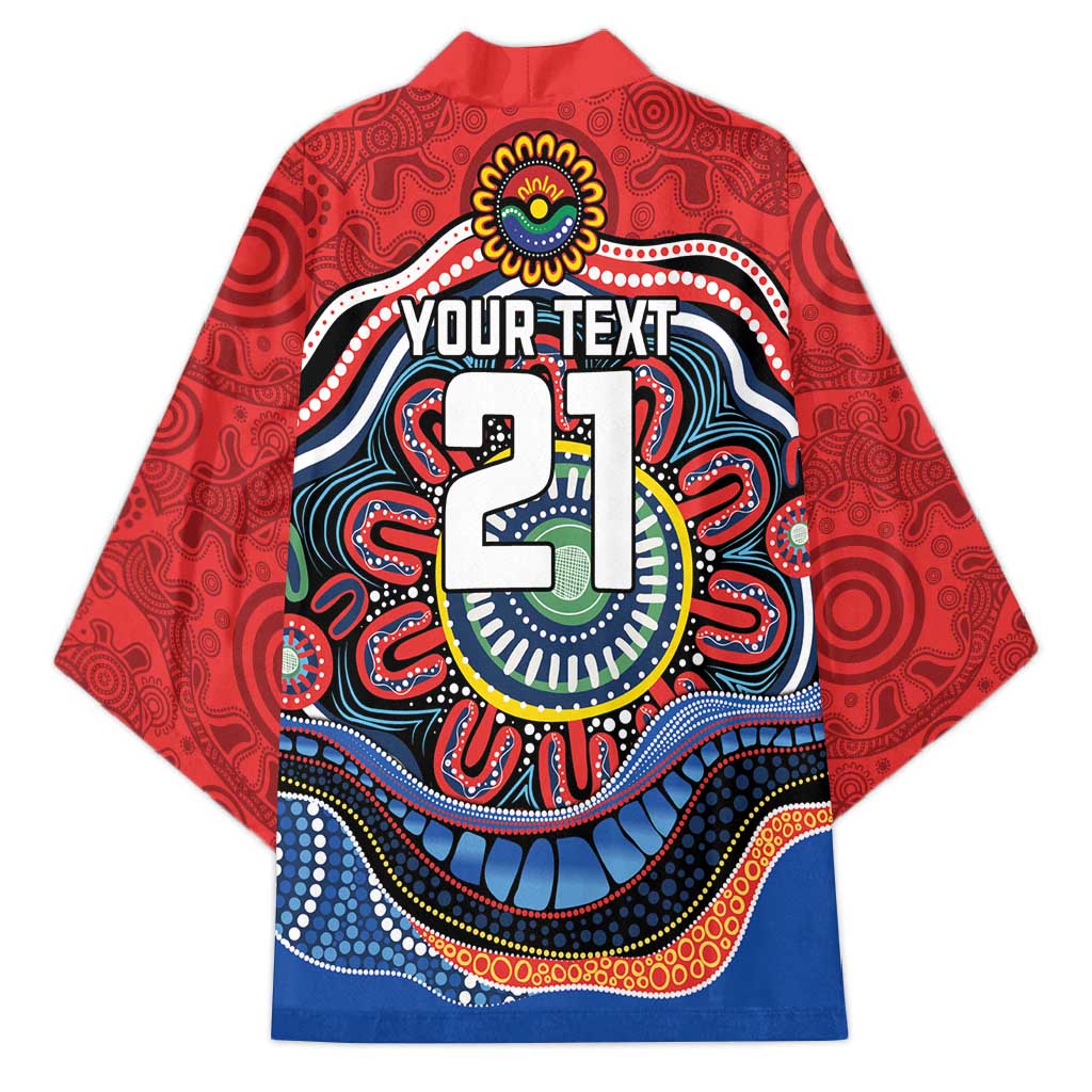 Custom Roosters Honouring First Nations Kimono NAIDOC 2026 Deadly 50 Years