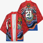 Custom Roosters Honouring First Nations Kimono NAIDOC 2026 Deadly 50 Years