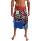 Custom Roosters Honouring First Nations Lavalava NAIDOC 2026 Deadly 50 Years