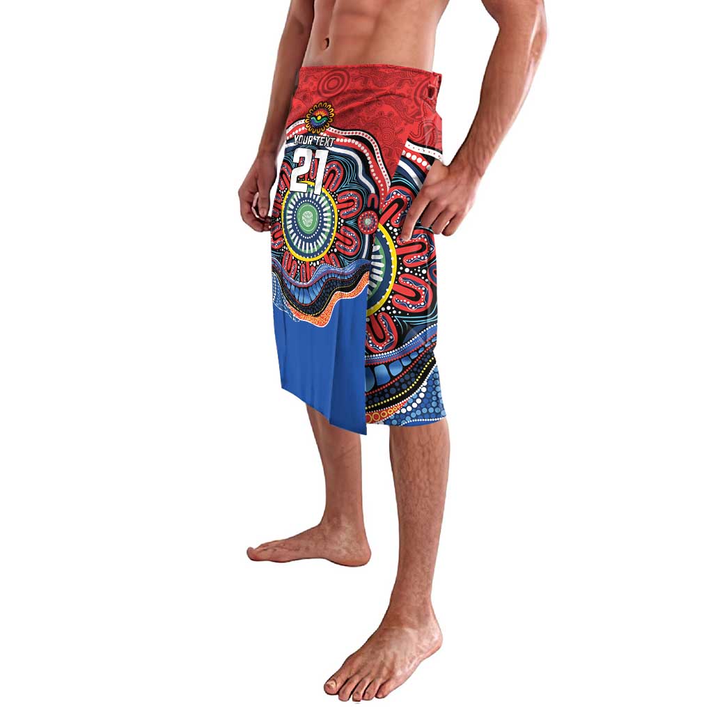 Custom Roosters Honouring First Nations Lavalava NAIDOC 2026 Deadly 50 Years