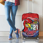 Custom Roosters Honouring First Nations Luggage Cover NAIDOC 2026 Deadly 50 Years