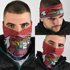 Custom Roosters Honouring First Nations Neck Gaiter NAIDOC 2026 Deadly 50 Years
