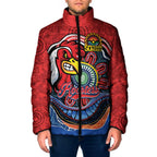 Custom Roosters Honouring First Nations Padded Jacket NAIDOC 2026 Deadly 50 Years