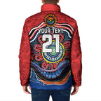 Custom Roosters Honouring First Nations Padded Jacket NAIDOC 2026 Deadly 50 Years