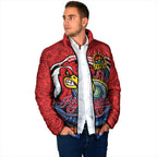 Custom Roosters Honouring First Nations Padded Jacket NAIDOC 2026 Deadly 50 Years
