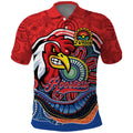 Custom Roosters Honouring First Nations Polo Shirt NAIDOC 2026 Deadly 50 Years