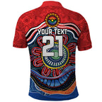 Custom Roosters Honouring First Nations Polo Shirt NAIDOC 2026 Deadly 50 Years