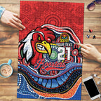 Custom Roosters Honouring First Nations Puzzle NAIDOC 2026 Deadly 50 Years