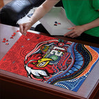 Custom Roosters Honouring First Nations Puzzle NAIDOC 2026 Deadly 50 Years