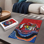 Custom Roosters Honouring First Nations Puzzle NAIDOC 2026 Deadly 50 Years