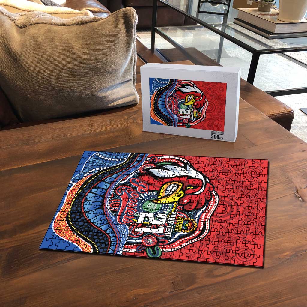 Custom Roosters Honouring First Nations Puzzle NAIDOC 2026 Deadly 50 Years