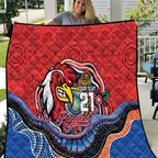 Custom Roosters Honouring First Nations Quilt NAIDOC 2026 Deadly 50 Years
