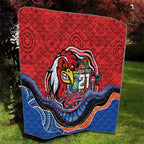 Custom Roosters Honouring First Nations Quilt NAIDOC 2026 Deadly 50 Years