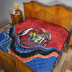 Custom Roosters Honouring First Nations Quilt NAIDOC 2026 Deadly 50 Years