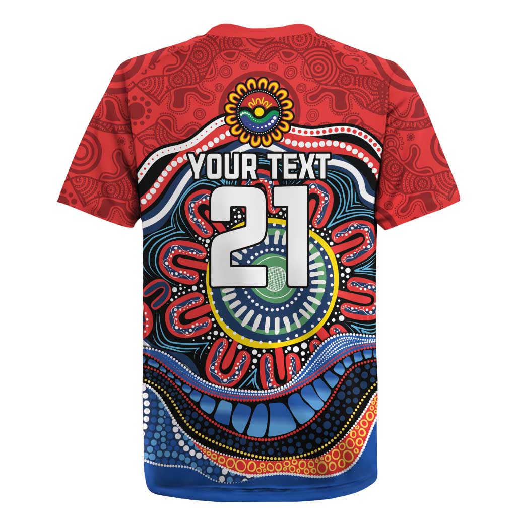 Custom Roosters Honouring First Nations Rugby Jersey NAIDOC 2026 Deadly 50 Years