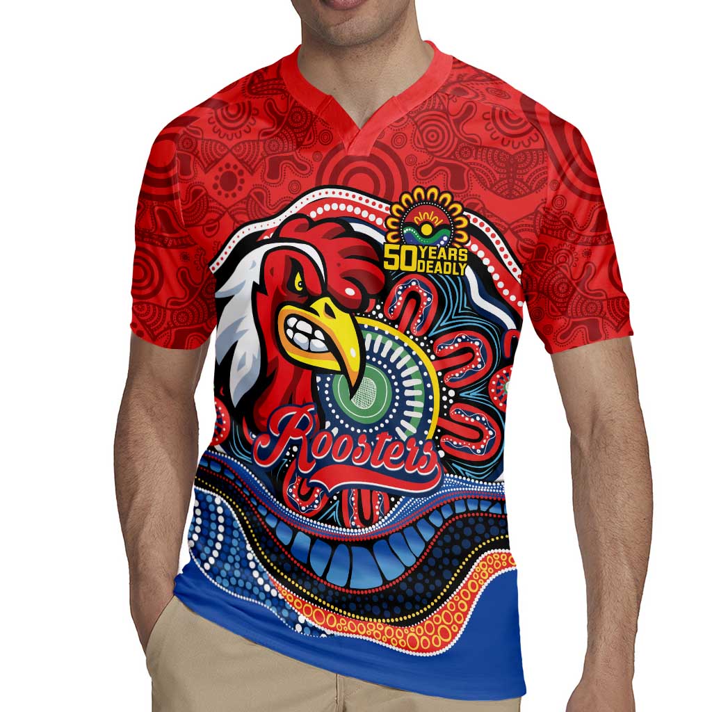 Custom Roosters Honouring First Nations Rugby Jersey NAIDOC 2026 Deadly 50 Years