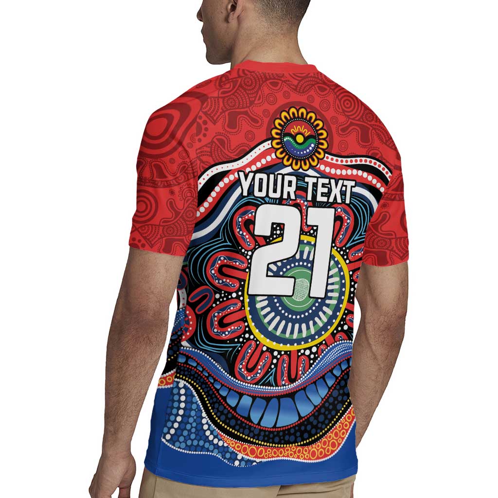 Custom Roosters Honouring First Nations Rugby Jersey NAIDOC 2026 Deadly 50 Years
