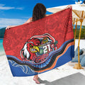 Custom Roosters Honouring First Nations Sarong NAIDOC 2026 Deadly 50 Years