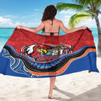 Custom Roosters Honouring First Nations Sarong NAIDOC 2026 Deadly 50 Years