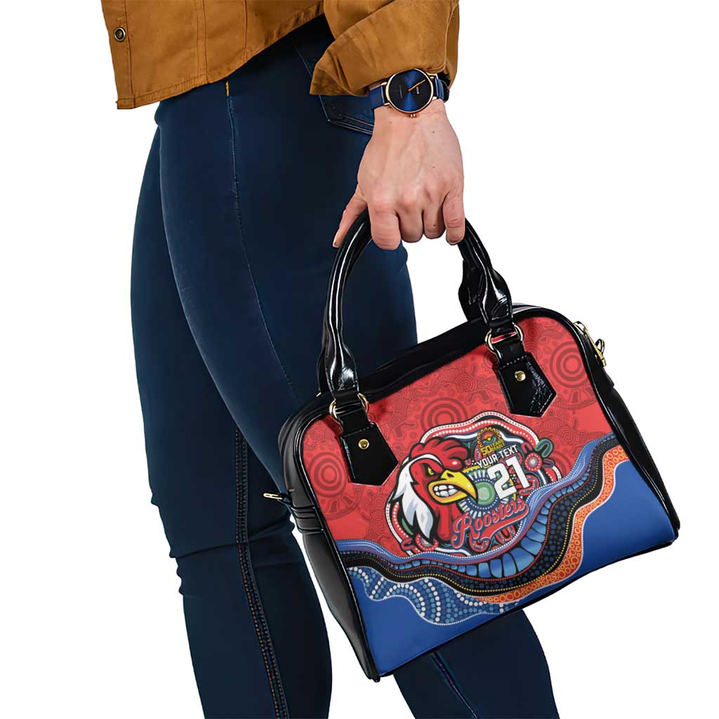 Custom Roosters Honouring First Nations Shoulder Handbag NAIDOC 2026 Deadly 50 Years