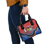 Custom Roosters Honouring First Nations Shoulder Handbag NAIDOC 2026 Deadly 50 Years