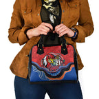 Custom Roosters Honouring First Nations Shoulder Handbag NAIDOC 2026 Deadly 50 Years