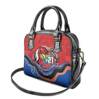 Custom Roosters Honouring First Nations Shoulder Handbag NAIDOC 2026 Deadly 50 Years