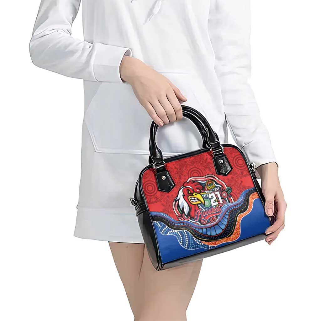 Custom Roosters Honouring First Nations Shoulder Handbag NAIDOC 2026 Deadly 50 Years