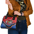 Custom Roosters Honouring First Nations Shoulder Handbag NAIDOC 2026 Deadly 50 Years