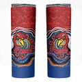 Custom Roosters Honouring First Nations Skinny Tumbler NAIDOC 2026 Deadly 50 Years