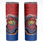Custom Roosters Honouring First Nations Skinny Tumbler NAIDOC 2026 Deadly 50 Years