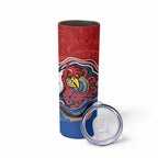 Custom Roosters Honouring First Nations Skinny Tumbler NAIDOC 2026 Deadly 50 Years