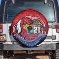 Custom Roosters Honouring First Nations Spare Tire Cover NAIDOC 2026 Deadly 50 Years