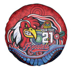 Custom Roosters Honouring First Nations Spare Tire Cover NAIDOC 2026 Deadly 50 Years